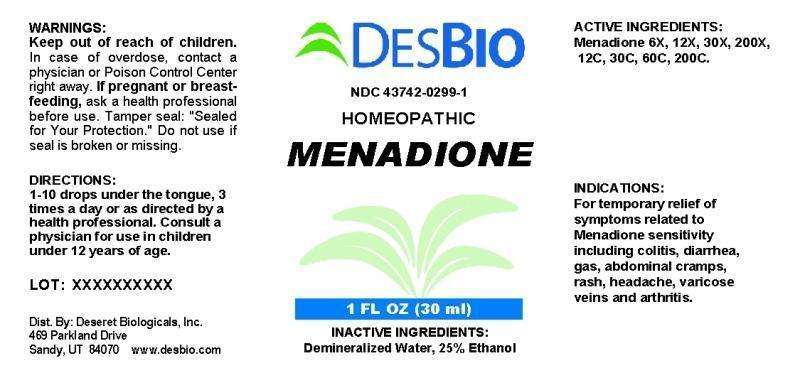 Menadione